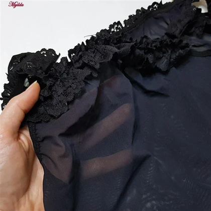 ست فانتزی کلرن مشکی مدل 4759-3161