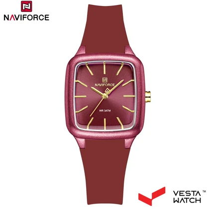 ساعت مچی زنانه نیوی فورس NAVIFORCE مدل NF5055 R/R