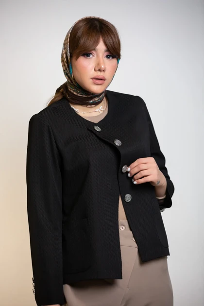 کت زنانه ژانت ژاکارد