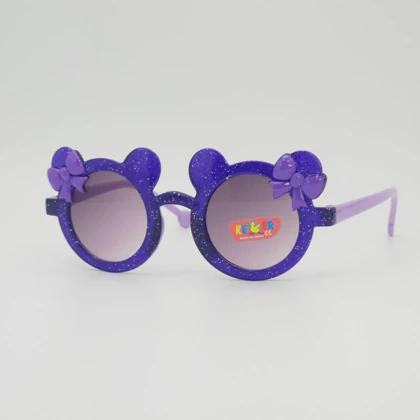 عینک آفتابی بچگانه طرح میکی ماوس با شیشه‌های ضد اشعه UV