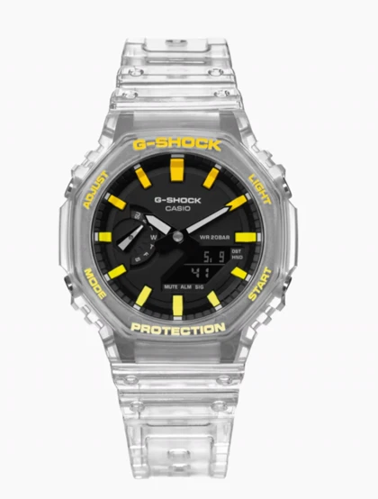 ساعت جی شاک 2100 شفاف