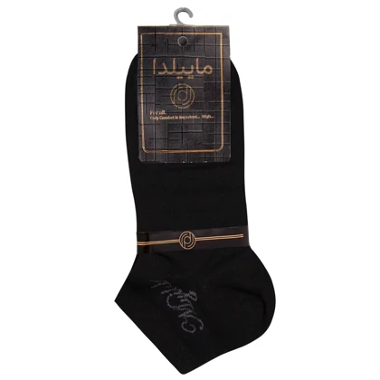 جوراب مچی زنانه مشکی ماییلدا