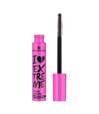 ریمل اسنس essence صورتی I Love Extreme مدل Crazy Volume
