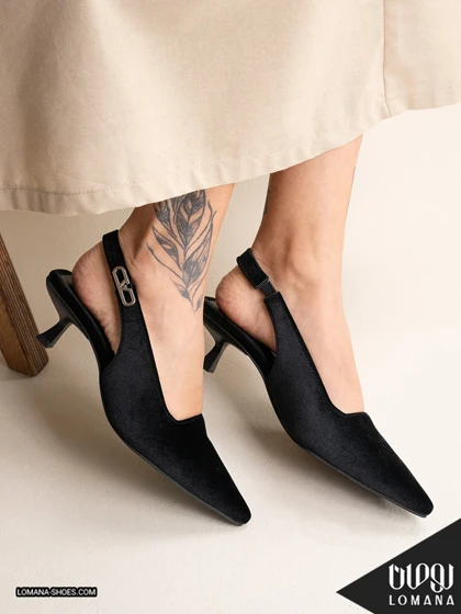 صندل پاشنه 81 لومانا - کد 2797