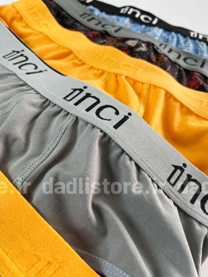 شورت نخ پنبه اسلیپ مردانه اینجی Inci سایز M