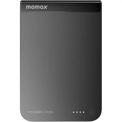 پاور بانک 5000 وایرلس مومکس MOMAX مدل IP161Q2 توان 20 وات