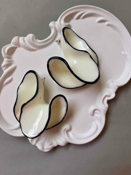 گوشواره فشن دفرمه زارا