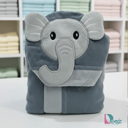 حوله کودک طرح فیل طوسی