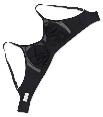 سوتین مینی مایزر Neev نیو میکروفایبر ضد حساسیت کد 2413 مشکی Black