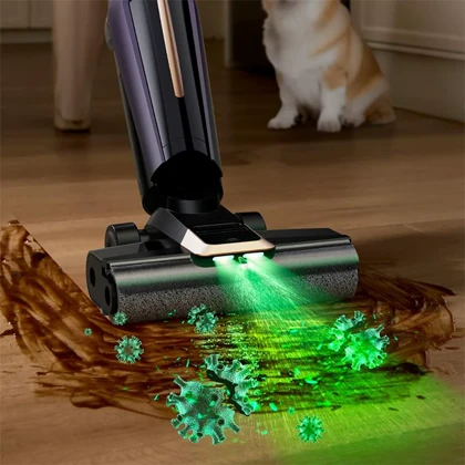 کف‌شوی و جاروی شارژی شیائومی Deerma P40 Pro W