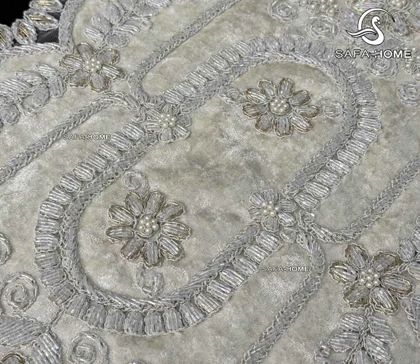رومیزی 3 تکه پاشا طرح فلاور
