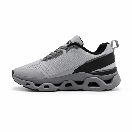 کفش و کتانی مردانه مدل اسکیچرز SKECHERS رنگ طوسی کد 40542