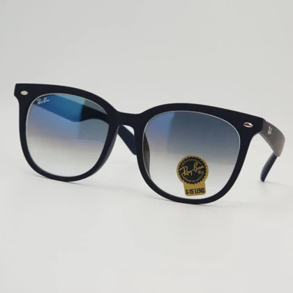 عینک آفتابی مردانه و زنانه ریبن ویفرر RayBan RB4379D پولاریزه و ضد اشعه UV400 ایتالیایی