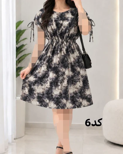 پیراهن کوتاه کمرکش SH7643