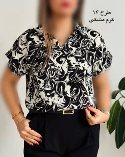 شومیز زیبا 8