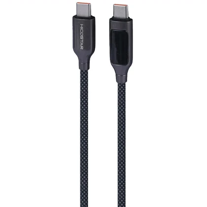 کابل شارژ دو سر تایپ سی هایکواستار مدل 171C-C 100w طول 1 متر