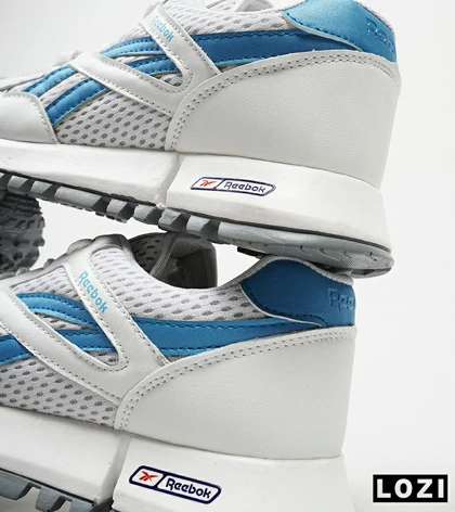 کفش کتانی مردانه و زنانه سفید خط آبی Reebok