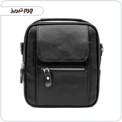 کیف دوشی مردانه چرم مدل WF96