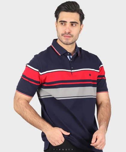 تیشرت یقه دار مردانه رینگر 7831