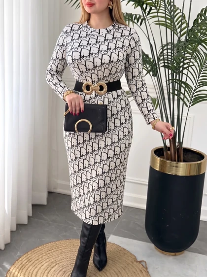 پیراهن مخمل دیور 943