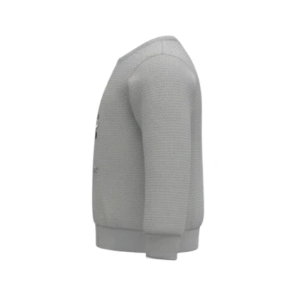 ست سویشرت آستین بلند و شلوار راحتی پسرانه مدل مارمولک PJ1388