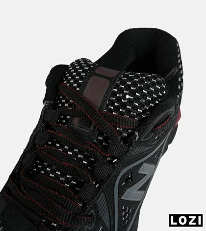 کفش کتانی مردانه و زنانه مشکی قرمز NEW BALANCE 1064 V.2 مدل 7898