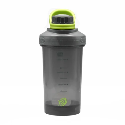 شیکر ورزشی یک تیکه تمپو مدل UP ظرفیت 0.5 لیتر