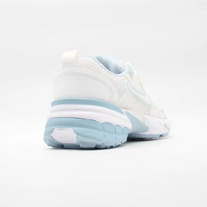 کتانی نایک V2K سفید آبی کد 6195