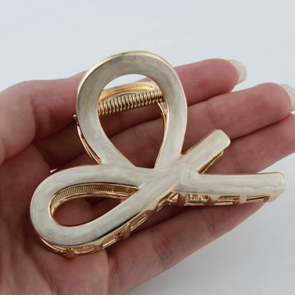 کلیپس دخترانه مدل پاپیون فلزی