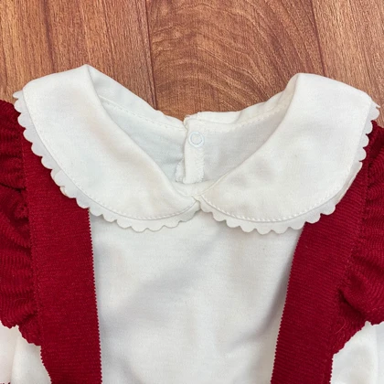 بلوز دامن بندی دخترانه یلدایی