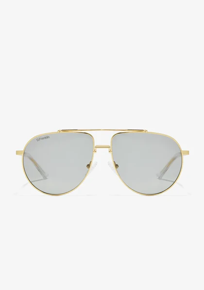 عینک آفتابی دی فرانکلین مدل D.franklin Aviator Legacy Gold / Photochromic G15