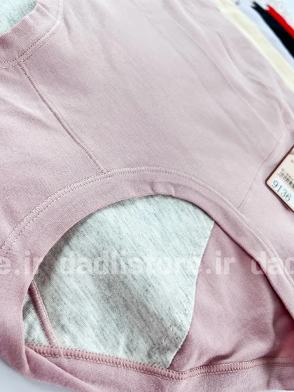 شورتکس قاعدگی نخ پنبه جیب‌دار