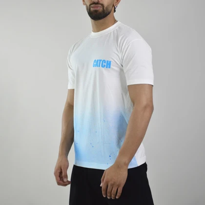 تیشرت اسپرت کچ مدل M3-4C0358 سفید