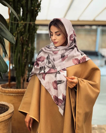 روسری نخی R658