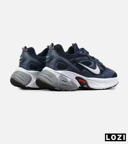 کفش کتانی مردانه و زنانه سرمه ای سفید Nike Cushlon V5K مدل 8826