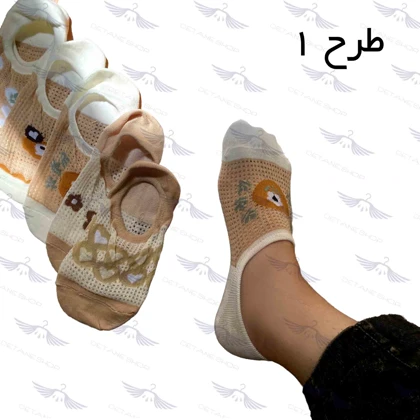 جوراب مشبک وارداتی
