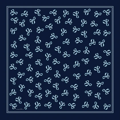 روسری ابریشم توییل ریبان