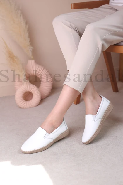 کفش پرسنلی زنانه کلارک طبی چرم