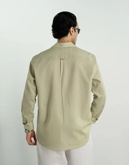 لینن آستین بلند