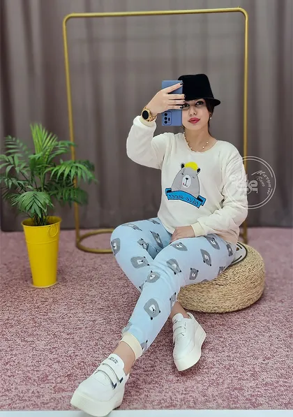 ست تدی طرح خرس