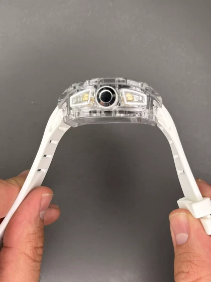 ساعت مچی ریچارد میل کورنوگراف قاب پلاستیکی سفید Richard Mille