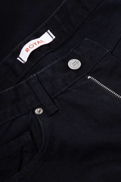 شلوار بگی جین مشکی