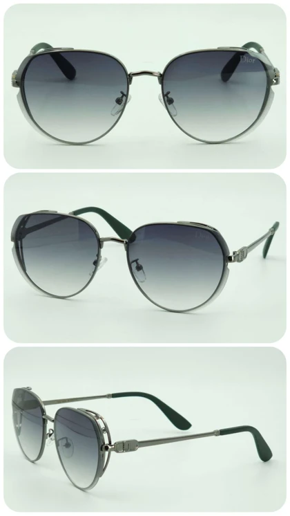 عینک آفتابی مردانه و زنانه دیور Dior 2583 ضد اشعه UV400 ایتالیایی