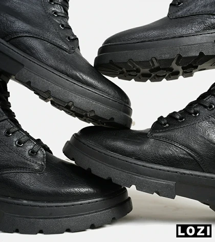 بوت ساق‌دار مردانه مشکی Timberland