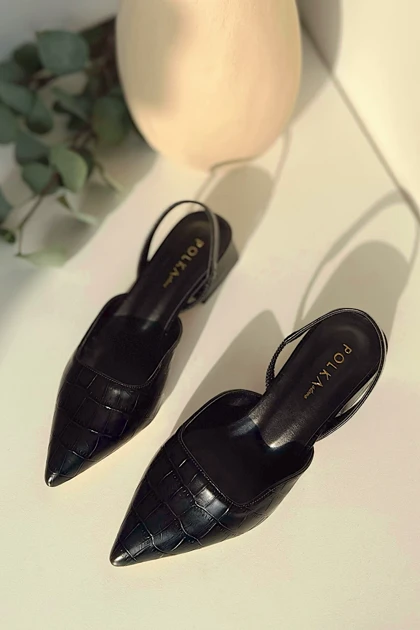 کفش پاشنه‌بلند کلاسیک زنانه polka-store polka-store