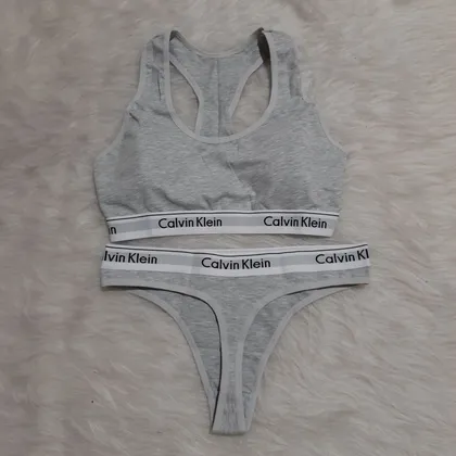 ست شورت و نیم‌تنه نخی اسپرت مرلین کد 7205