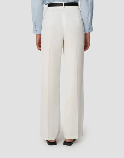 پارچه ای واید لگ کرپ لوپیتا