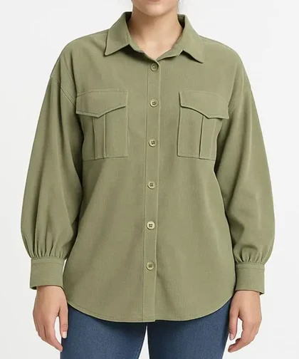 شومیز مخمل واران