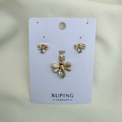 نیم ست زنبور عسل ژوپینگ بدون زنجیر