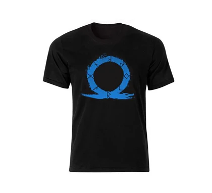 تیشرت God Of War Ragnarok طرح لوگوی ساده گاد اف وار کد 89382
